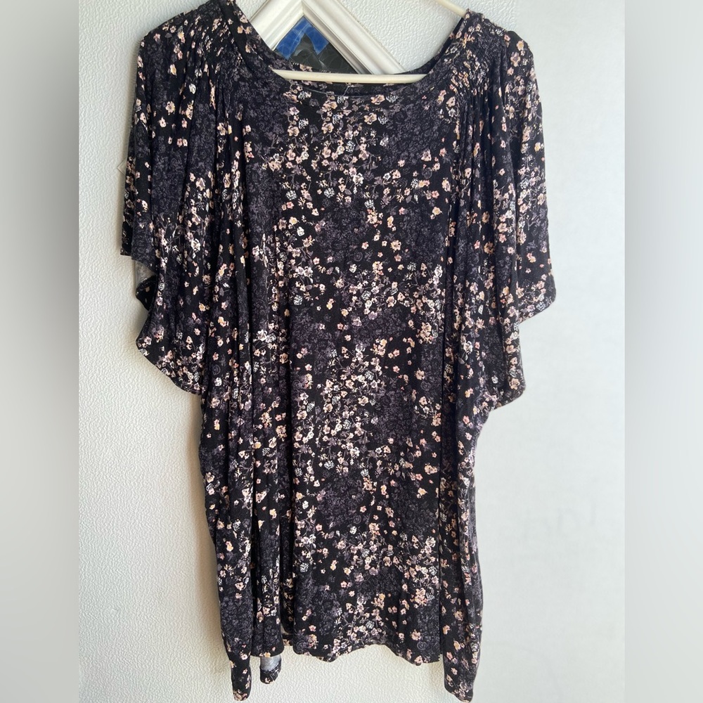 Maurice’s Floral Blouse
